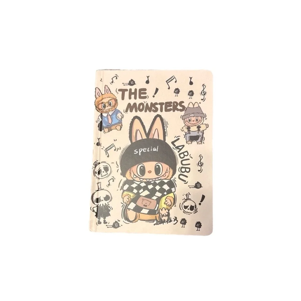[LABUBU] Lovebu Hardcover Notebook Set Of 3 -‎ US Seller - Elves